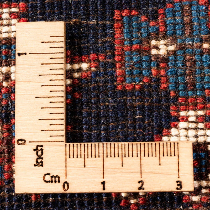 Persisk teppe - Nomadisk - 252 x 152 cm - rød