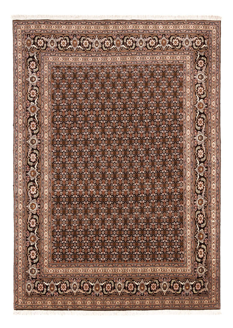 Persisk teppe - Tabriz - Royal - 237 x 178 cm - mørkeblå