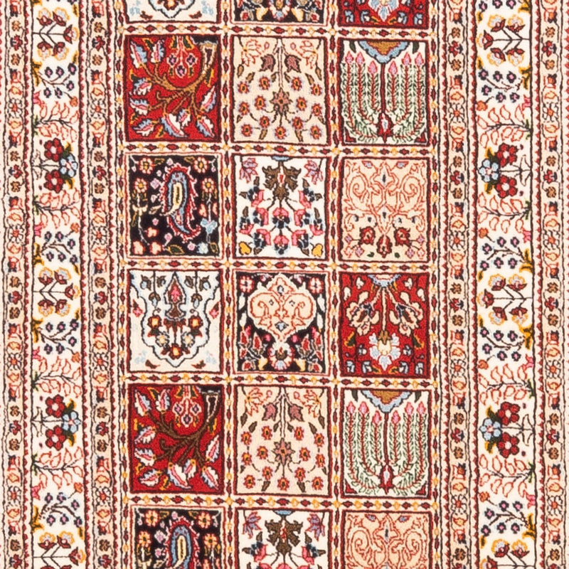 Løper Persisk teppe - klassisk - 288 x 79 cm - flerfarget