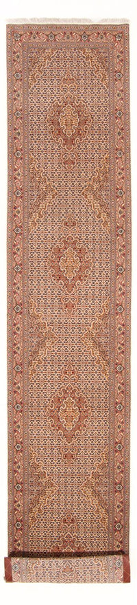 Tabriz - 50 Raj Teppe 400x78cm - Persisk teppe – product image