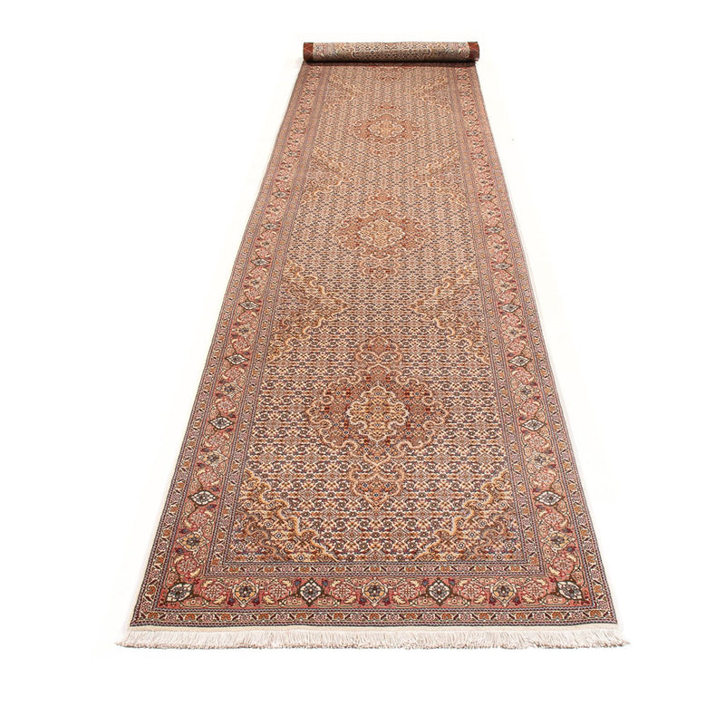 Tabriz - 50 Raj Teppe 400x78cm - Persisk teppe