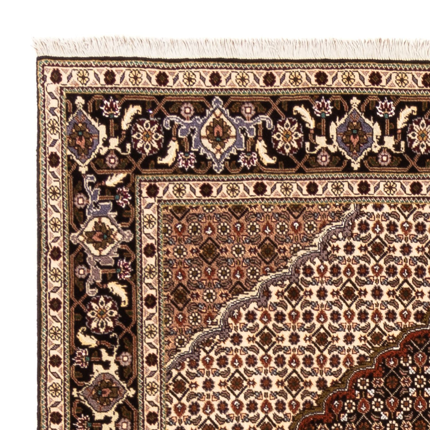 Tabriz - 50 Raj Teppe 203x198cm - Persisk teppe