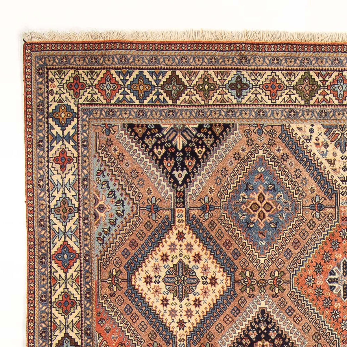 Yalameh Teppe 200x294cm - Persisk teppe