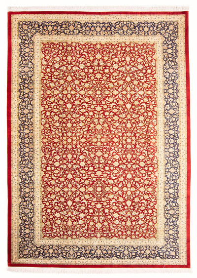 Qom silke Teppe 197x294cm - Persisk teppe