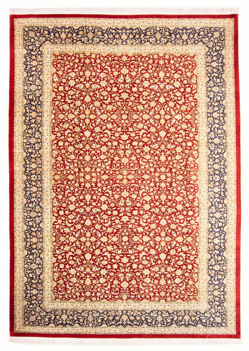 Silketeppe - Ghom Silk - Premium - 294 x 197 cm - rød