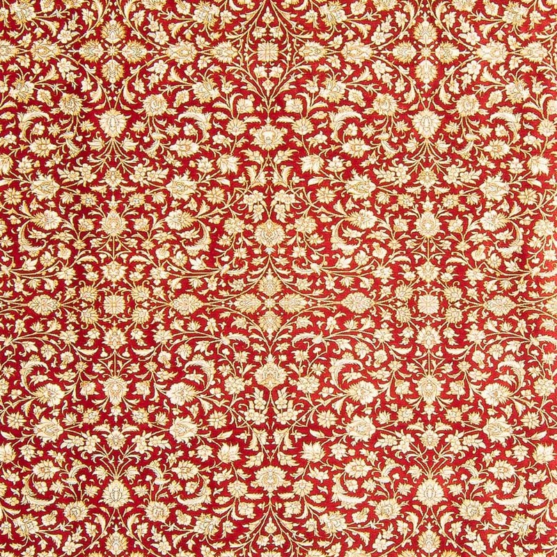 Silketeppe - Ghom Silk - Premium - 294 x 197 cm - rød