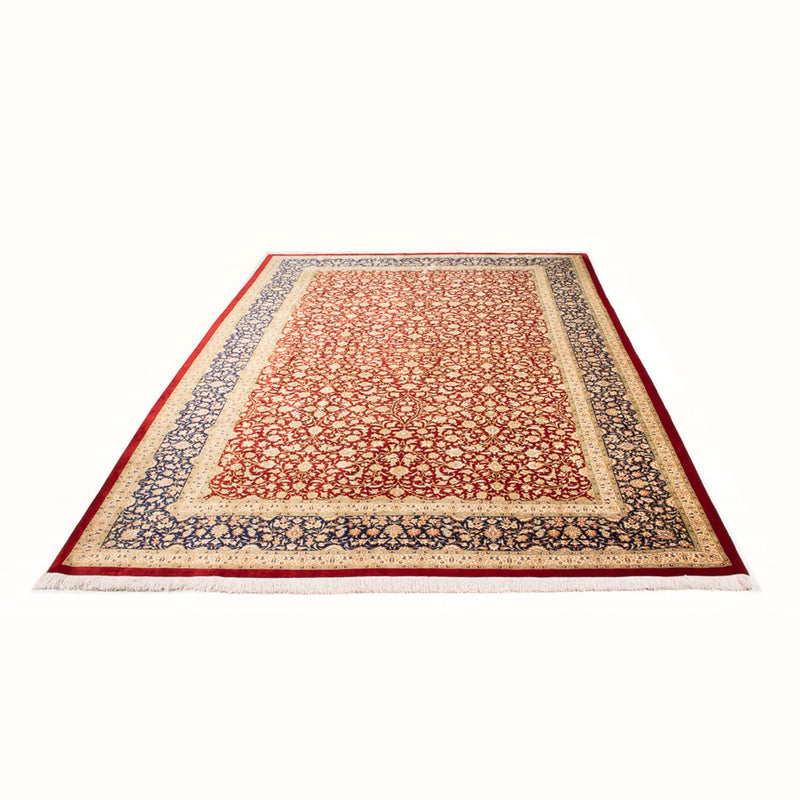 Silketeppe - Ghom Silk - Premium - 294 x 197 cm - rød