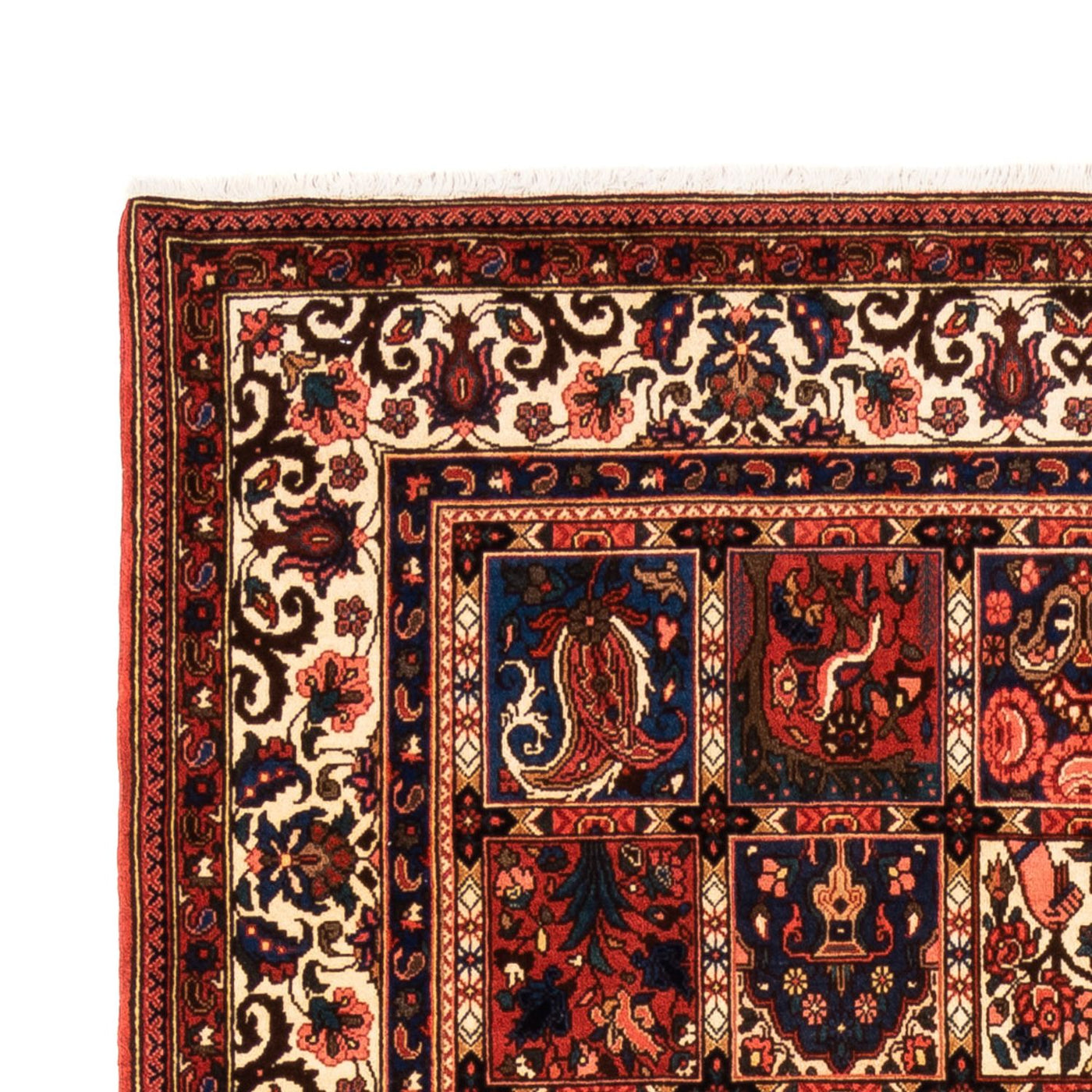 Bakhtiari Teppe 252x157cm - Persisk teppe