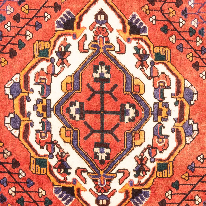 Persisk teppe - Nomadisk - 300 x 160 cm - rød