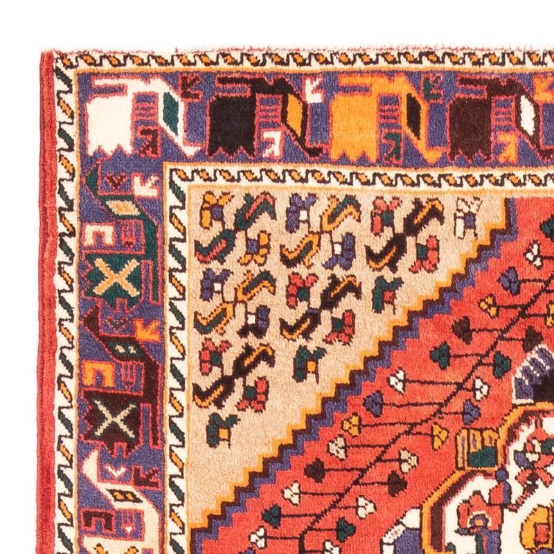 Persisk teppe - Nomadisk - 300 x 160 cm - rød