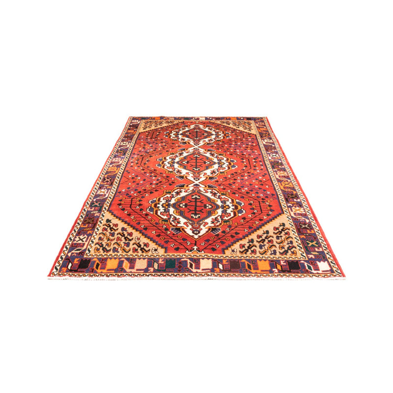 Persisk teppe - Nomadisk - 300 x 160 cm - rød