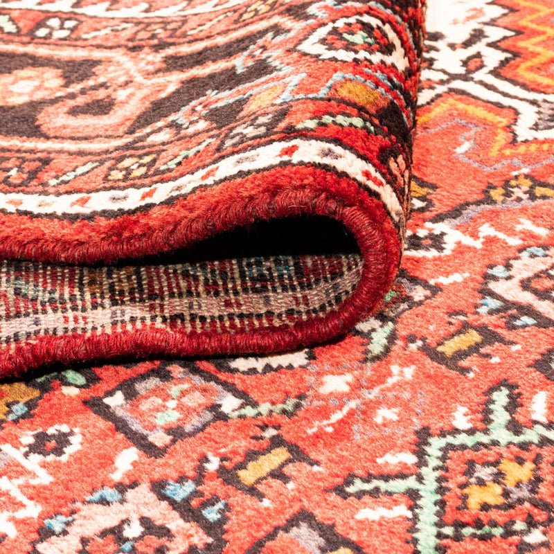 Persisk teppe - Nomadisk - 313 x 160 cm - rød