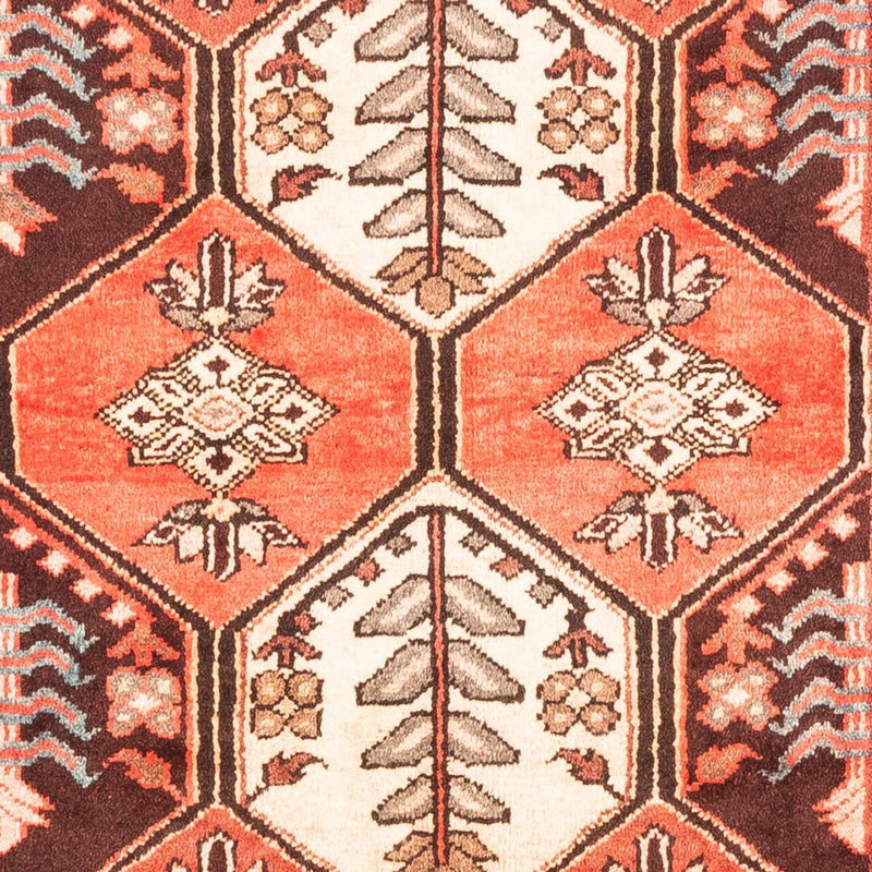 Persisk teppe - Nomadisk - 300 x 166 cm - rød