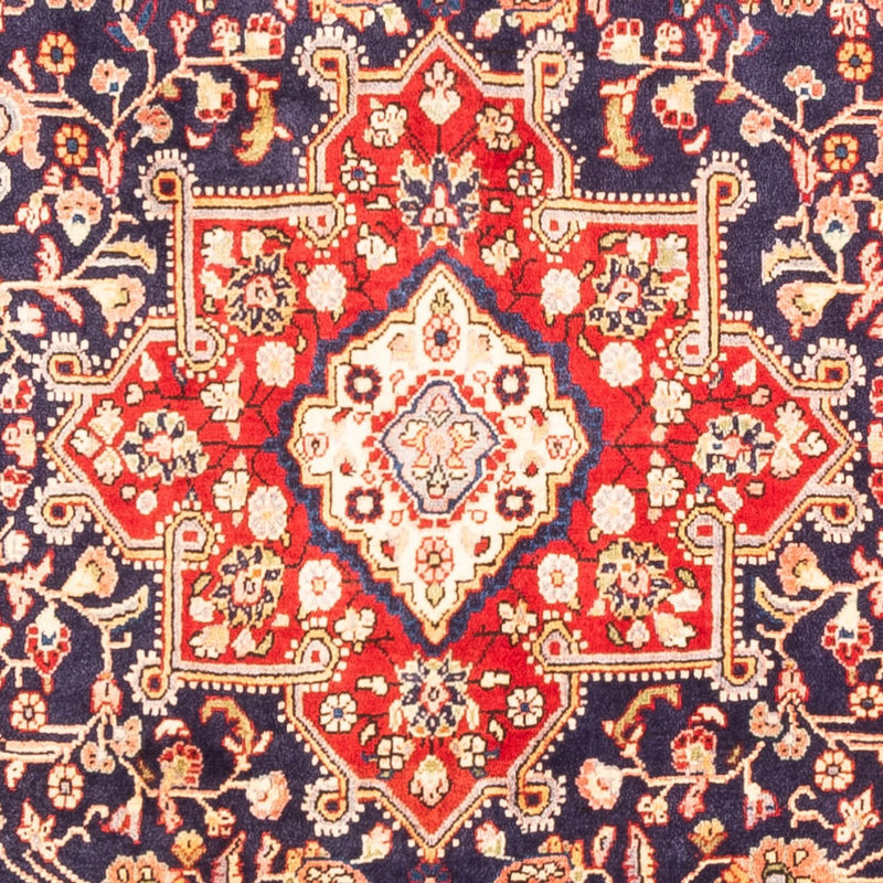 Persisk teppe - Nomadisk - 282 x 156 cm - mørkeblå