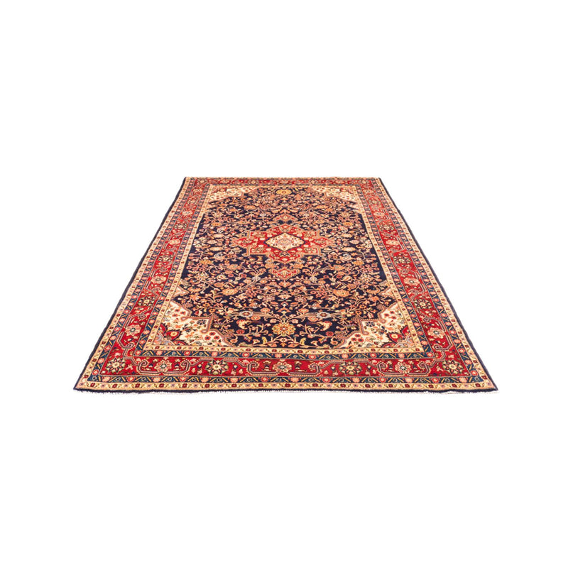 Persisk teppe - Nomadisk - 282 x 156 cm - mørkeblå