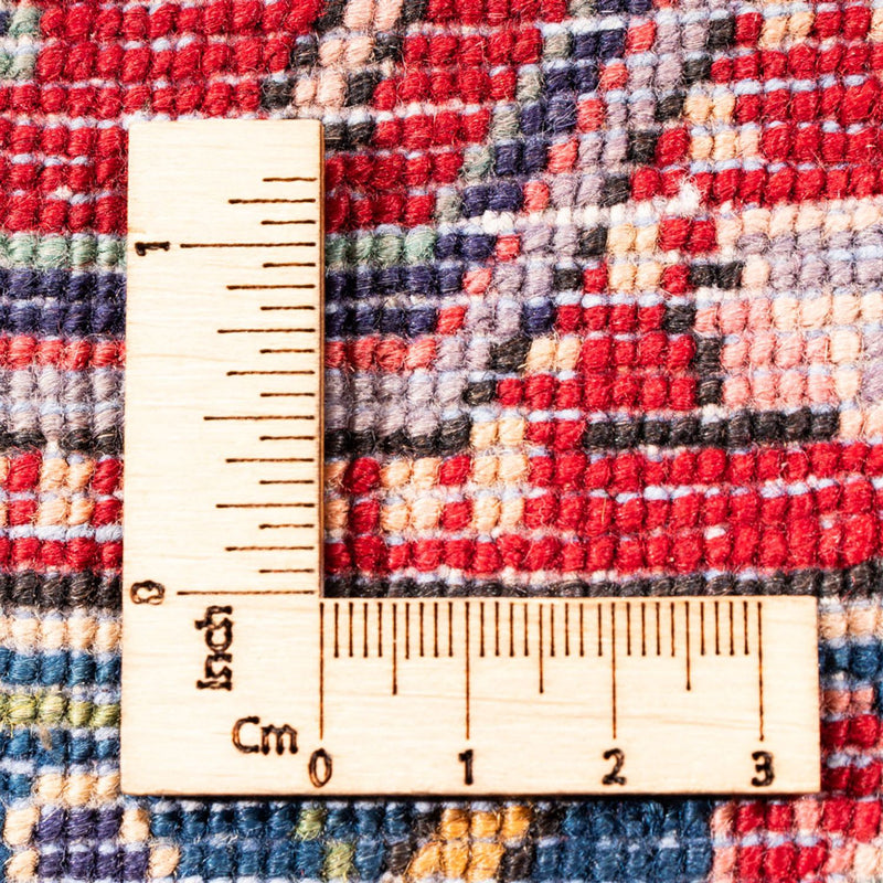 Persisk teppe - Nomadisk - 282 x 156 cm - mørkeblå