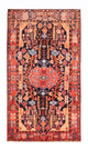 Persisk teppe - Nomadisk - 275 x 153 cm - mørkeblå