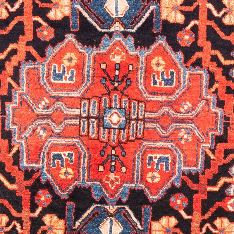 Persisk teppe - Nomadisk - 275 x 153 cm - mørkeblå