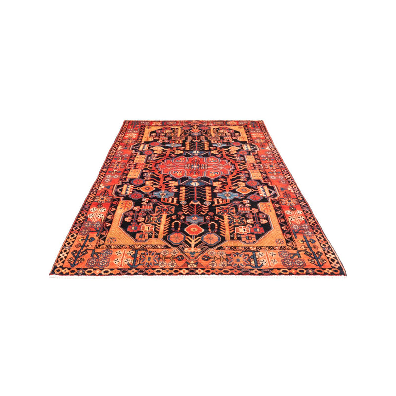 Persisk teppe - Nomadisk - 275 x 153 cm - mørkeblå