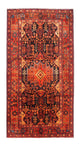 Persisk teppe - Nomadisk - 310 x 160 cm - mørkeblå