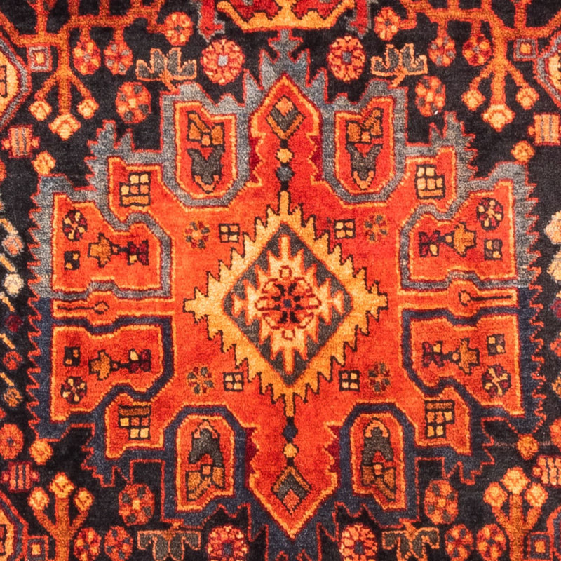 Persisk teppe - Nomadisk - 310 x 160 cm - mørkeblå