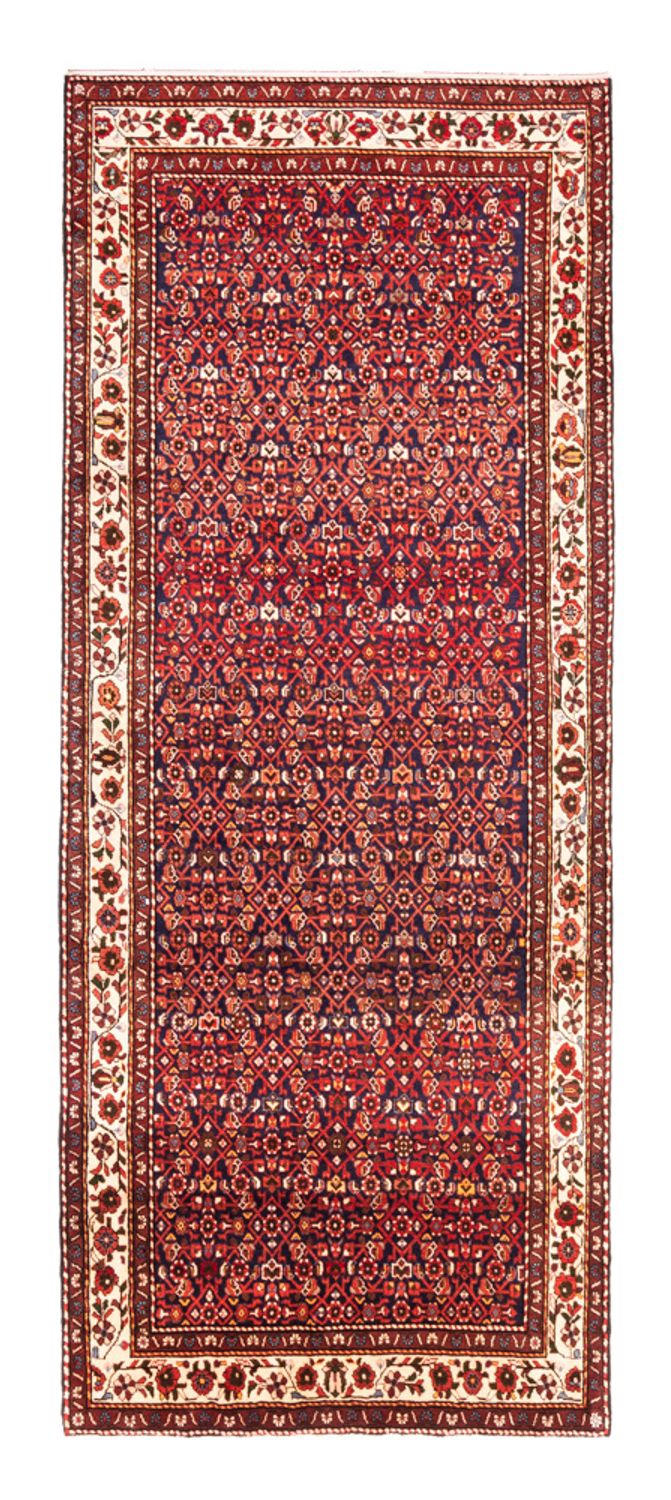Hosseinabad Teppe 375x150cm - Persisk teppe
