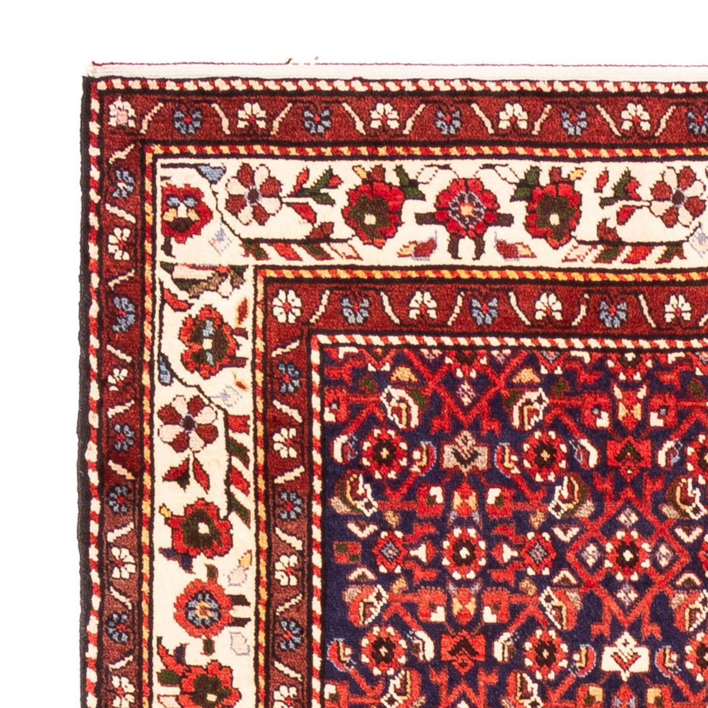 Hosseinabad Teppe 375x150cm - Persisk teppe