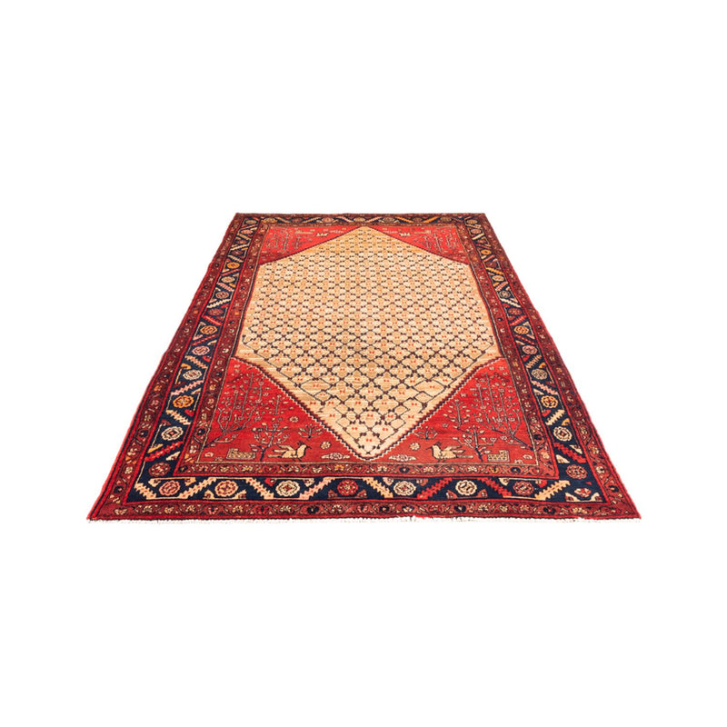 Persisk teppe - Nomadisk - 273 x 153 cm - krem