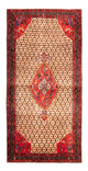 Persisk teppe - Nomadisk - 323 x 160 cm - rød