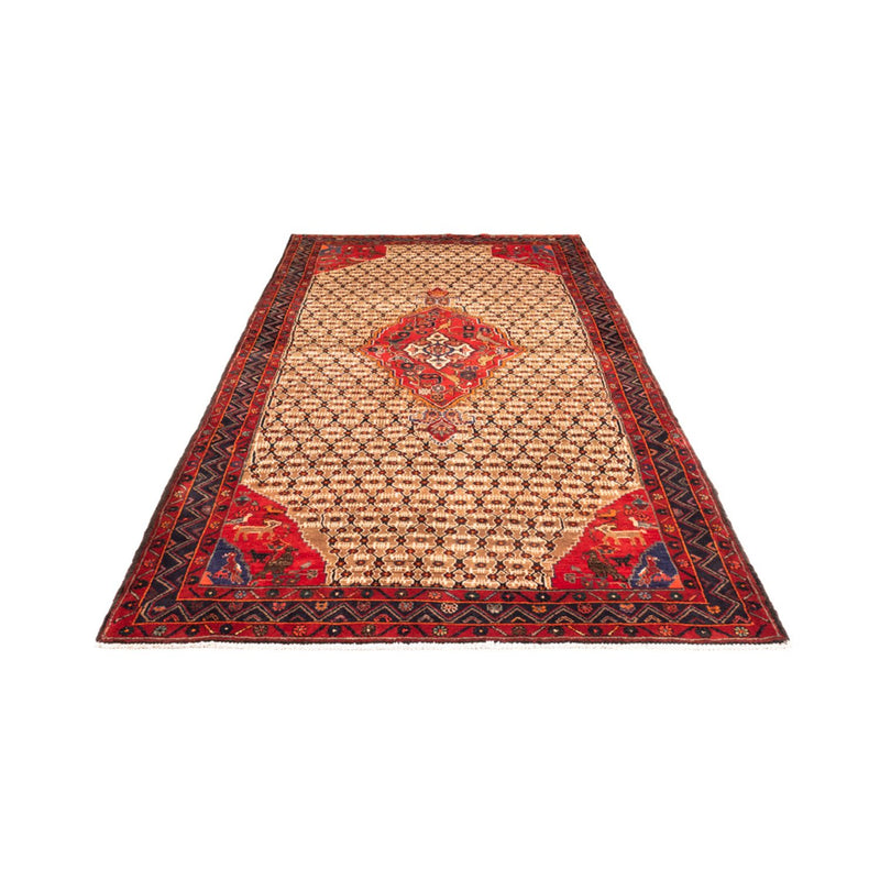 Persisk teppe - Nomadisk - 323 x 160 cm - rød