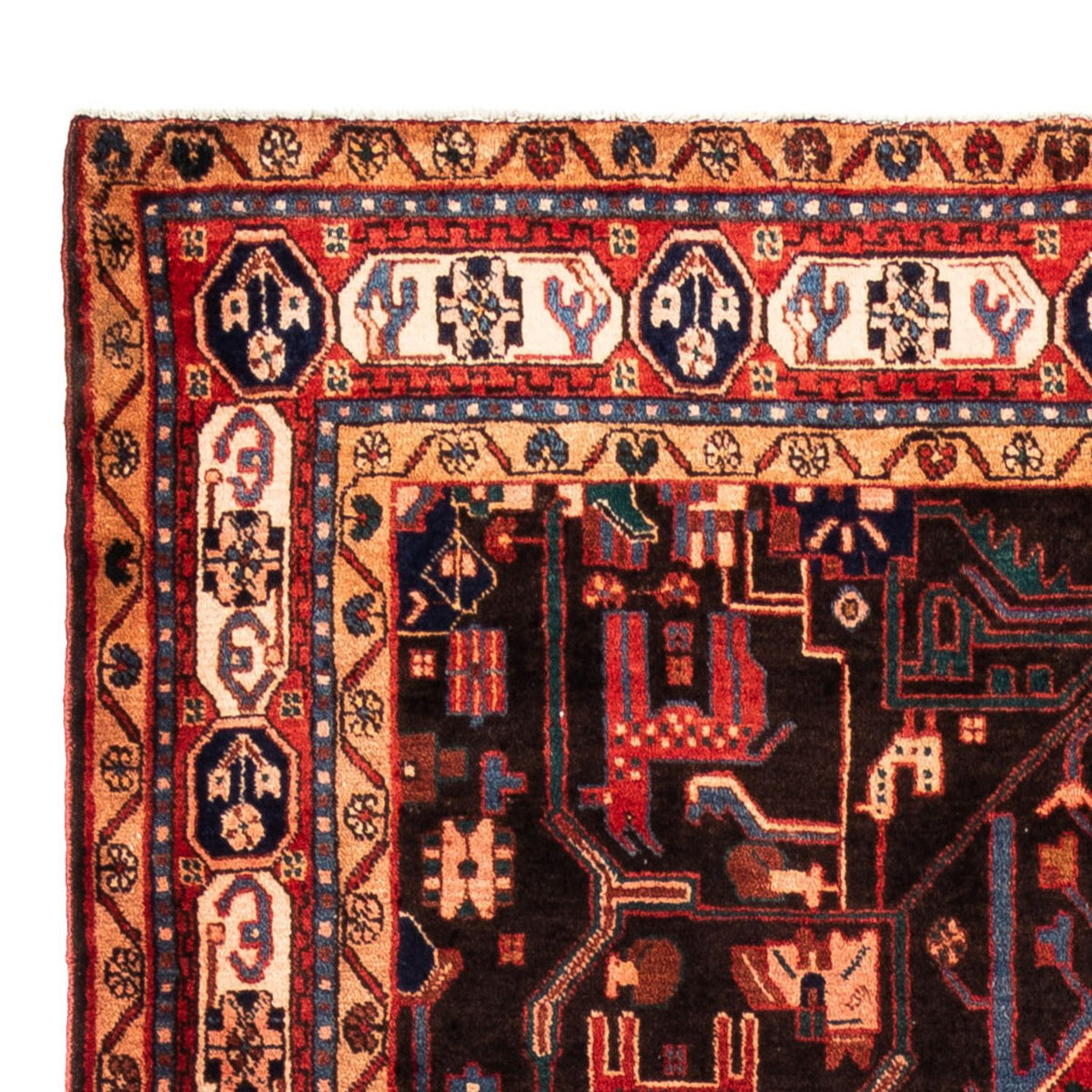 Nahavand Teppe 165x330cm - Persisk teppe