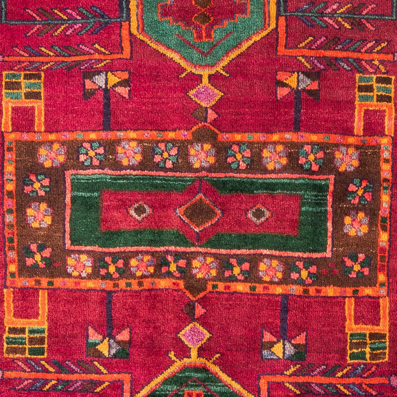 Persisk teppe - Nomadisk - 278 x 168 cm - rød
