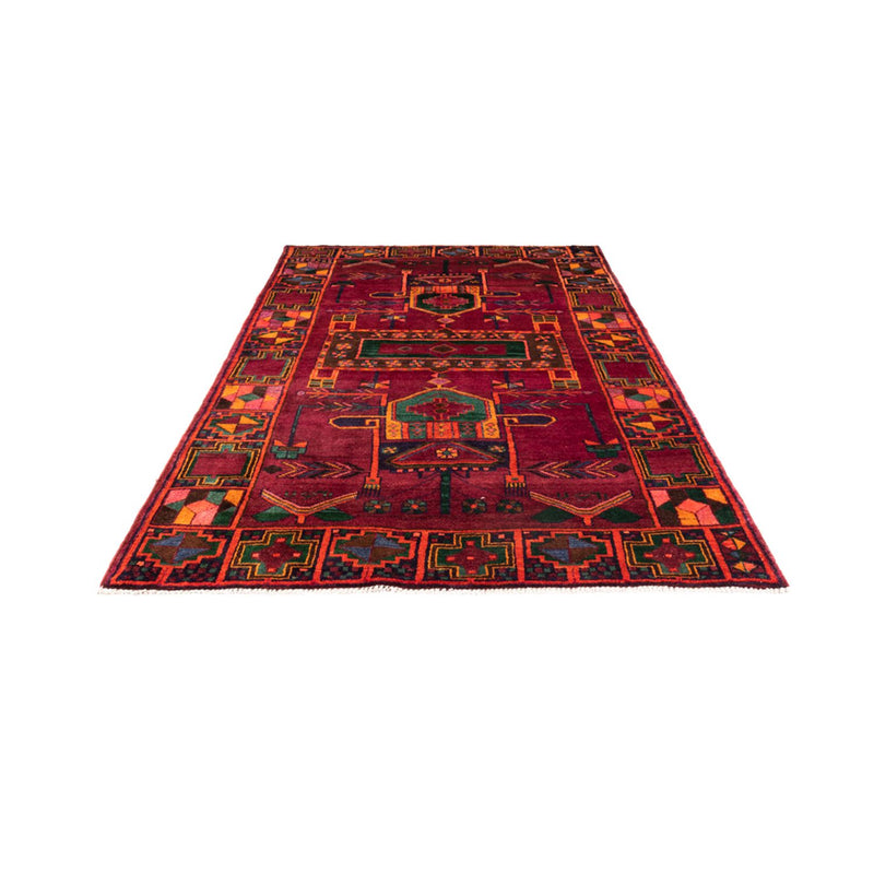 Persisk teppe - Nomadisk - 278 x 168 cm - rød