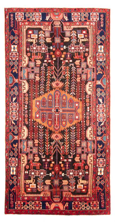 Nahavand Teppe 150x280cm - Persisk teppe