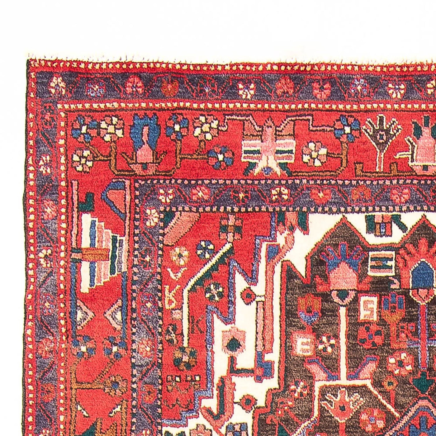 Nahavand Teppe 280x150cm - Persisk teppe