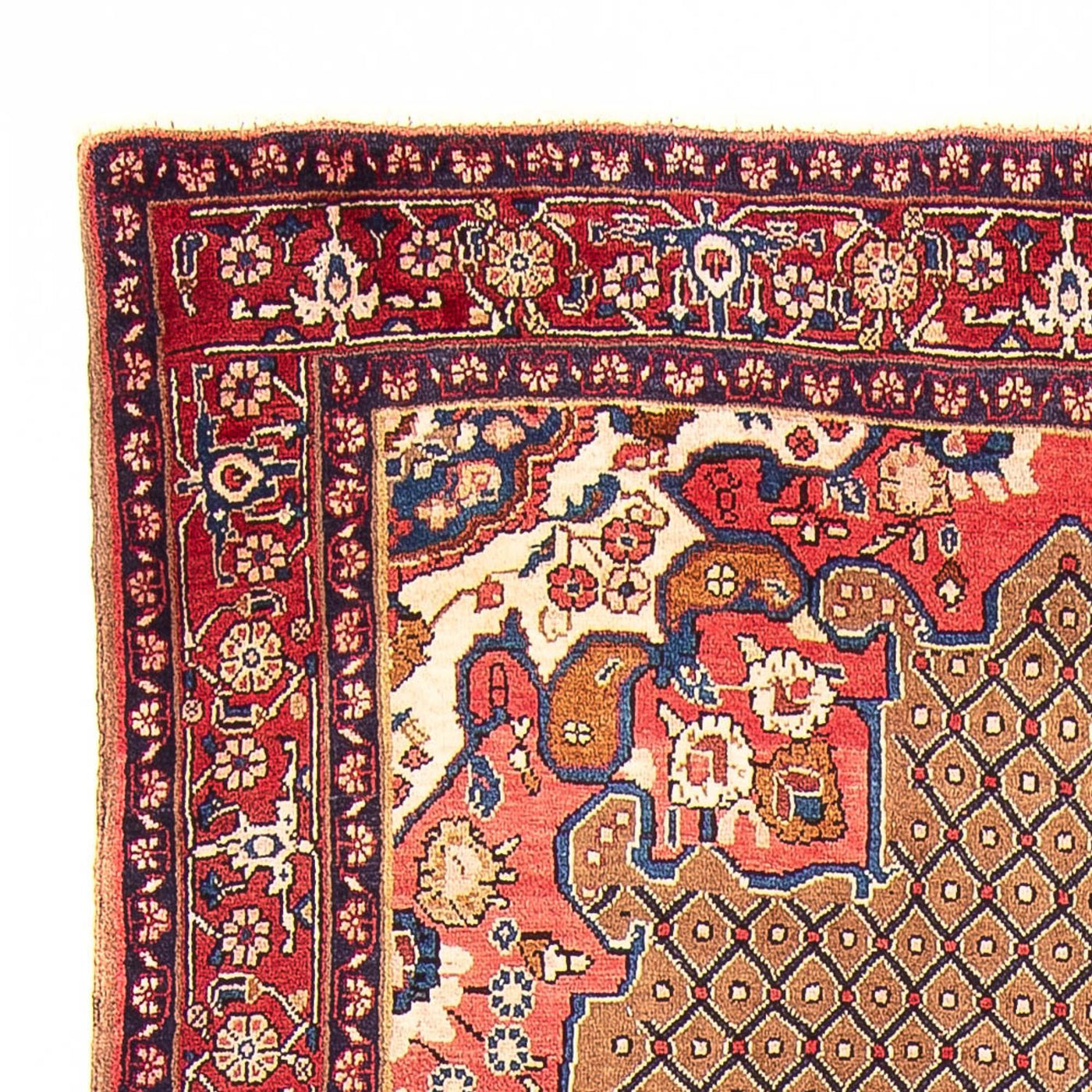 Persisk teppe - Nomadisk - 285 x 150 cm - flerfarget
