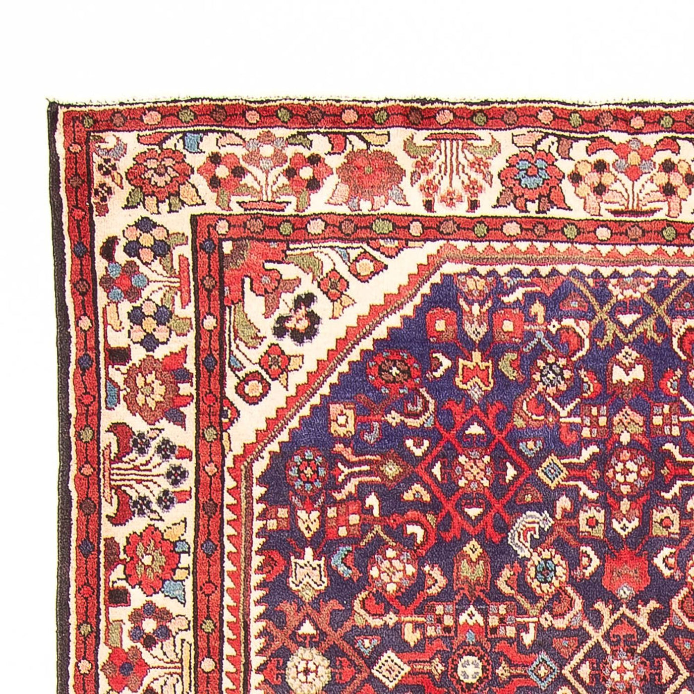 Hosseinabad Teppe 330x153cm - Persisk teppe