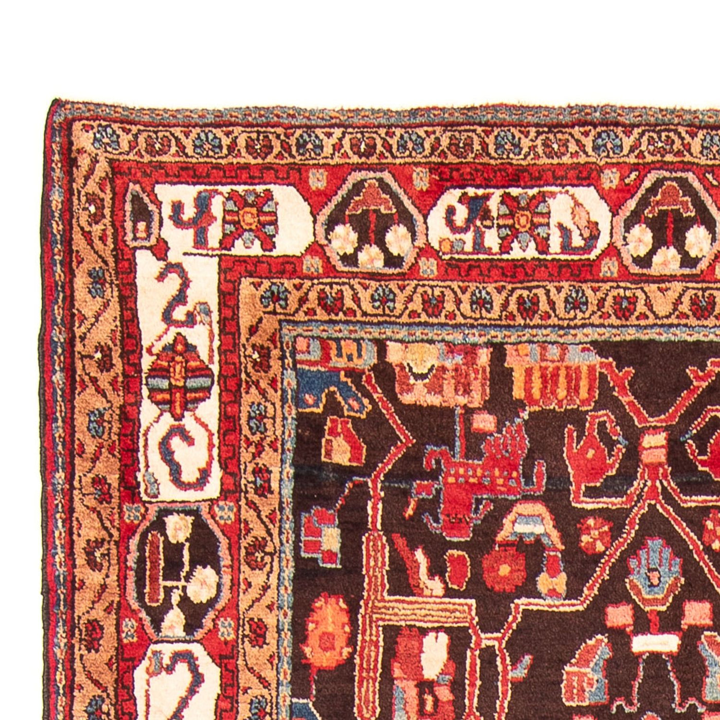 Nahavand Teppe 313x160cm - Persisk teppe