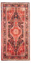 Hamadan Teppe 145x260cm - Persisk teppe - Rektangulær / Mørkeblå / 145 x 260 cm Rektangulær
