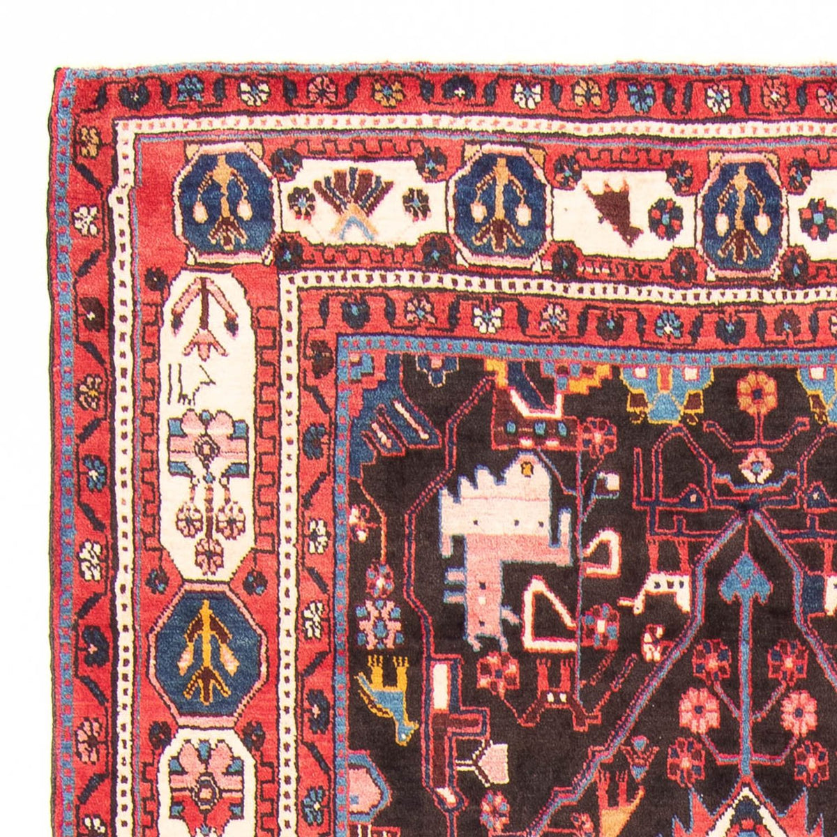 Nahavand Teppe 160x350cm - Persisk teppe