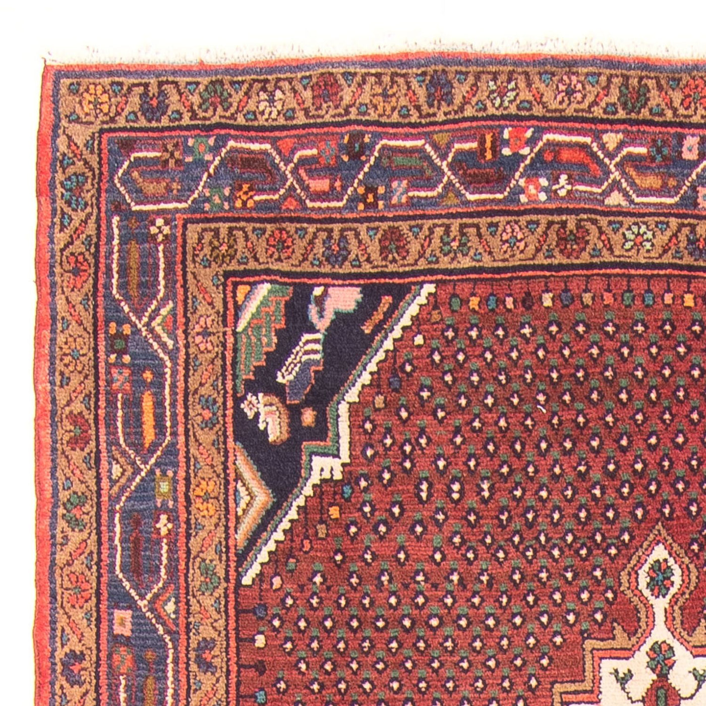 Bidjar - Zanjan Teppe 275x140cm - Persisk teppe