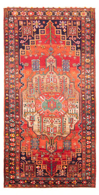 Persisk teppe - Nomadisk - 310 x 165 cm - rød – product image