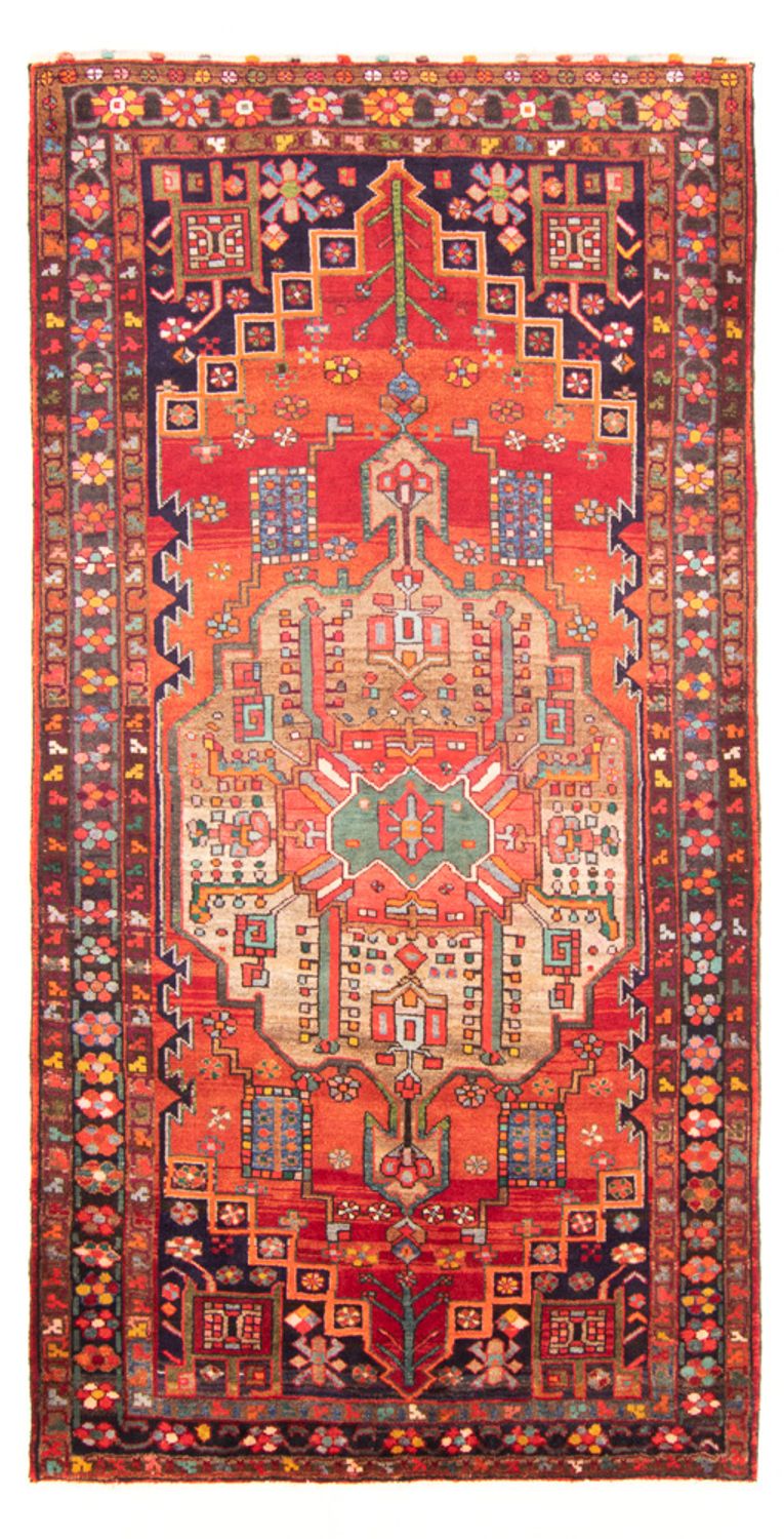 Persisk teppe - Nomadisk - 310 x 165 cm - rød