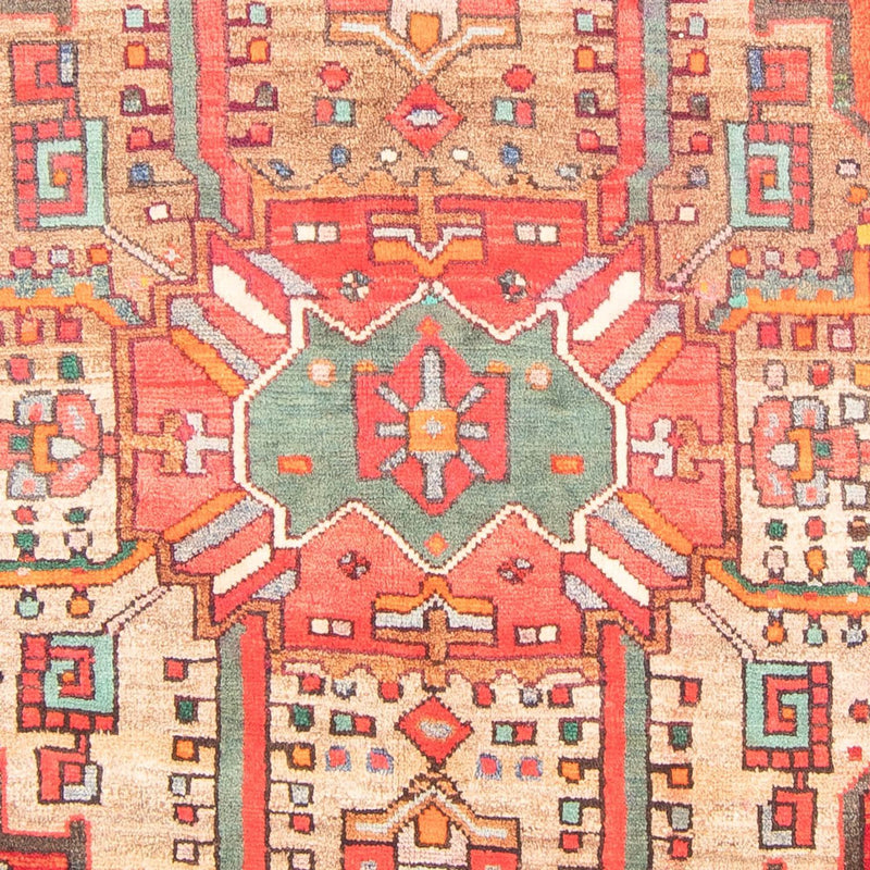 Persisk teppe - Nomadisk - 310 x 165 cm - rød