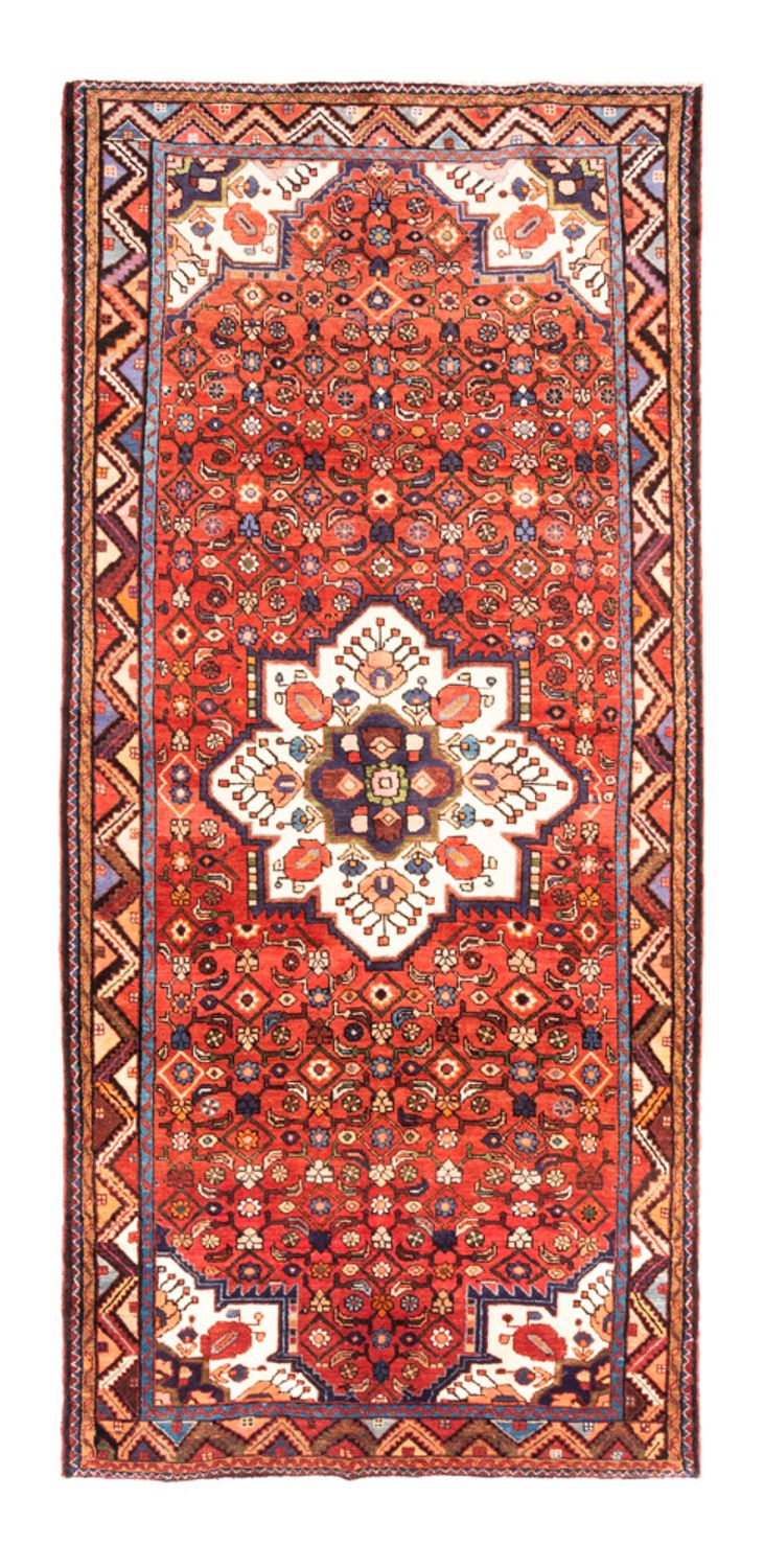 Hosseinabad Teppe 350x158cm - Persisk teppe