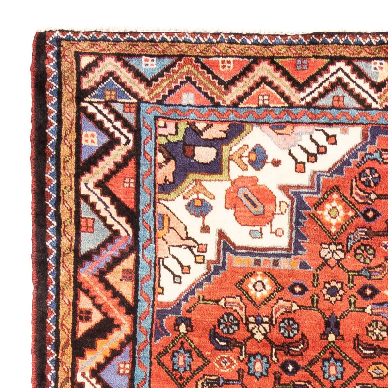 Hosseinabad Teppe 350x158cm - Persisk teppe
