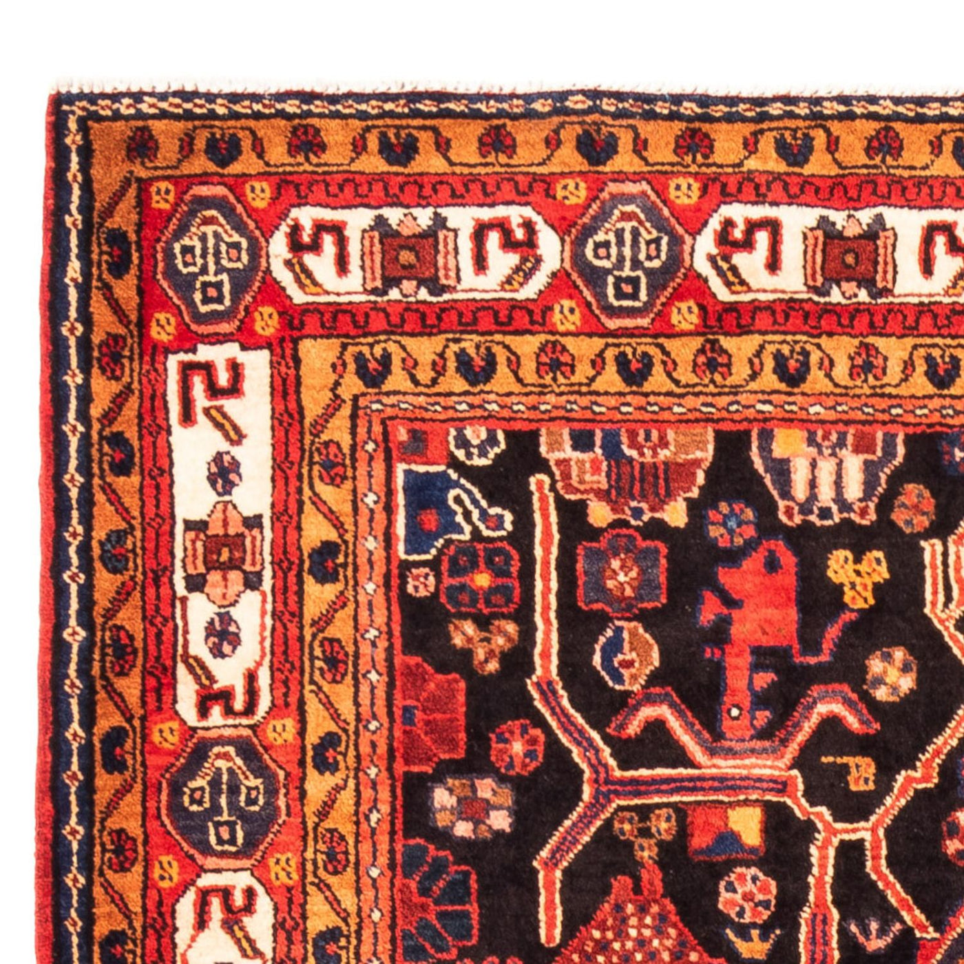 Nahavand Teppe 280x172cm - Persisk teppe