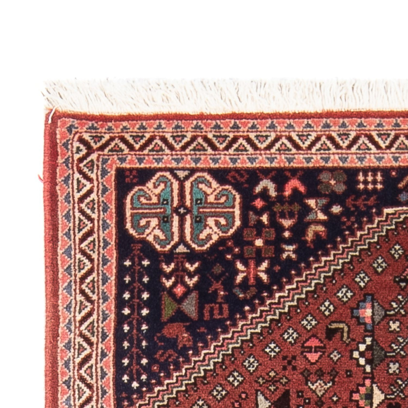 Persisk teppe - Nomadisk - 152 x 70 cm - rød