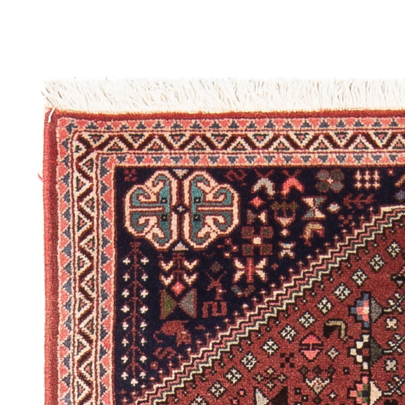 Persisk teppe - Nomadisk - 152 x 70 cm - rød