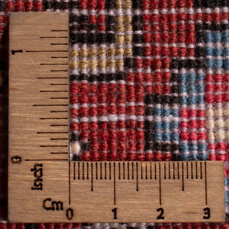 Persisk teppe - Nomadisk - 152 x 70 cm - rød